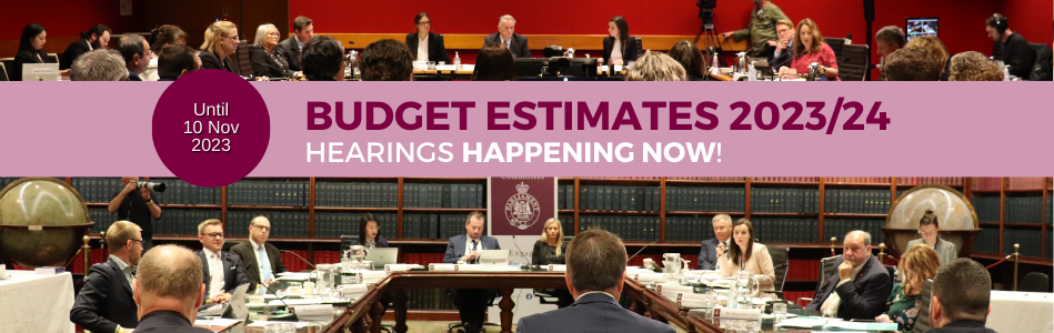 Budget Estimates 2023 2024 Budget Estimates 2023 2024